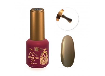 Stained Glass Top Coat - Carmine Glass no wipe 10ml